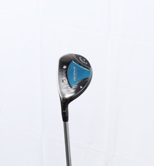 Callaway Rogue 24° 4H Hybrid Ladies Quaranta 40G 12578024 Good Left Hand Lh Callaway Rogue 24° 4H Hybrid Ladies Quaranta 40G 12578024 Good Left Hand Lh