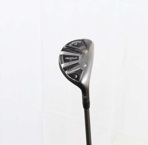 Callaway Rogue X 18° 3H Hybrid Senior Flex Aldila Synergy 50G 12667135 Fair