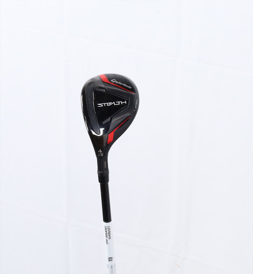 Taylormade Stealth Rescue 22° 4H Hybrid Regular 12596045 Excellent Left Hand Lh Taylormade Stealth Rescue 22° 4H Hybrid Regular 12596045 Excellent Left Hand Lh