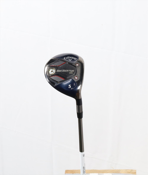 Callaway Big Bertha B21 21° 5 Fairway Wood Senior Callaway Rch 45 12671439 Good Callaway Big Bertha B21 21° 5 Fairway Wood Senior Callaway Rch 45 12671439 Good