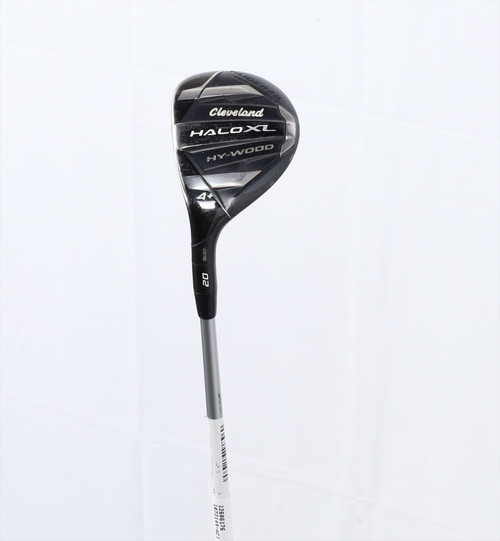 Cleveland Halo Xl 20° 4H+ Hybrid Senior Ascent 40 12606176 Good Left Hand Lh