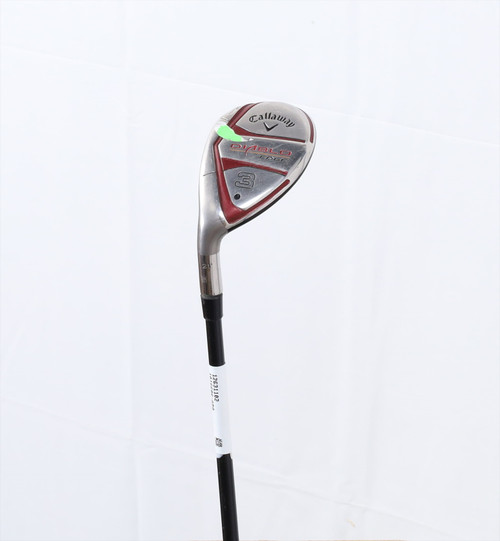 Callaway Diablo Edge 21° 3H Hybrid Regular Diablo 12631102 Good Left Hand Lh Callaway Diablo Edge 21° 3H Hybrid Regular Diablo 12631102 Good Left Hand Lh