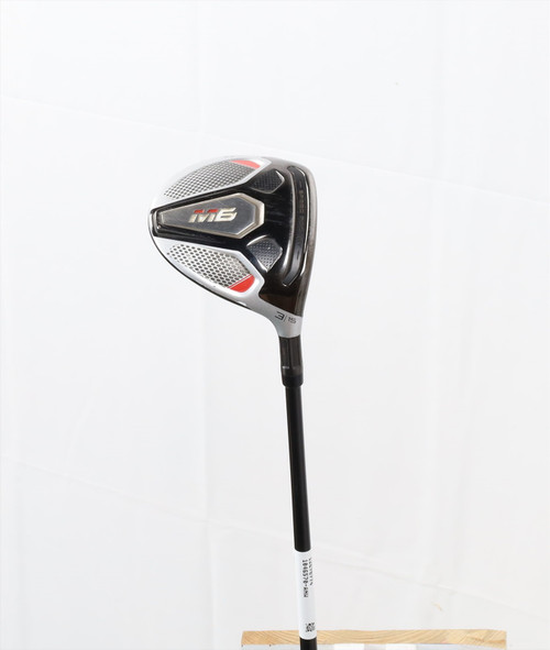 Taylormade M6 15° 3 Fairway Wood Stiff Flex Fujikura Atmos Red 6 12678774 Good