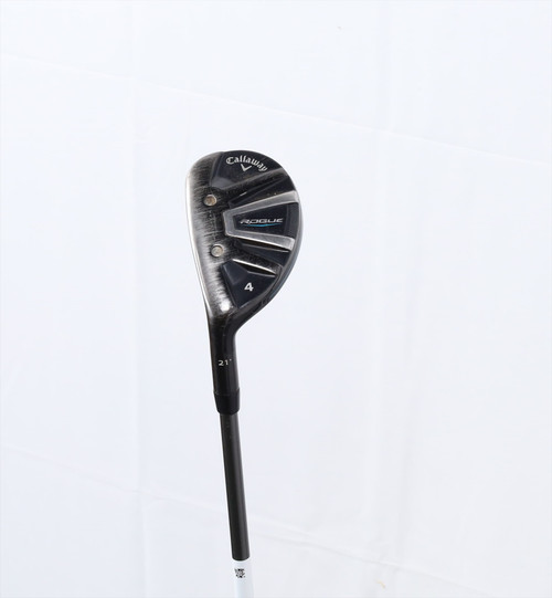 Callaway Rogue 21° 4H Hybrid Stiff Aldila Synergy 60G 12616297 Good Left Hand Lh Callaway Rogue 21° 4H Hybrid Stiff Aldila Synergy 60G 12616297 Good Left Hand Lh