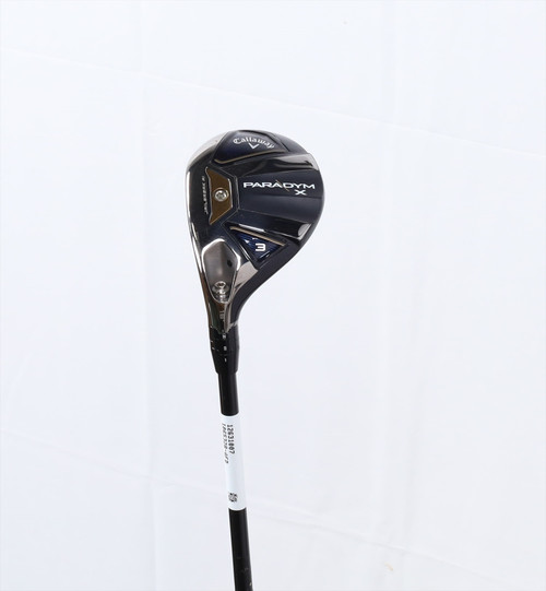 Callaway Paradym X 18° 3H Hybrid Regular Tensei White 12631007 Good Left Hand Lh Callaway Paradym X 18° 3H Hybrid Regular Tensei White 12631007 Good Left Hand Lh