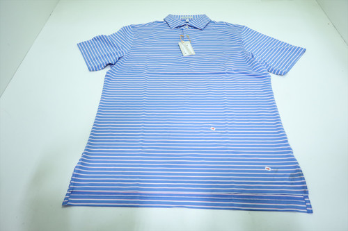 Peter Millar Golf Solid Polo Mens Size Medium BSEA Regular New
