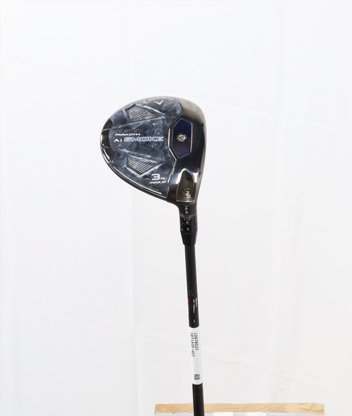 Callaway Paradym Ai Smoke Max D 16.5° 3 Fairway Wood Cypher Black 12678527 Good