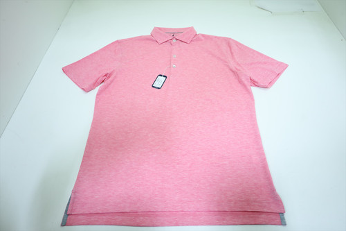 Johnnie-O Golf MADDOX Polo Mens Size Medium DAHLIA Regular New Johnnie-O Golf MADDOX Polo Mens Size Medium DAHLIA Regular New