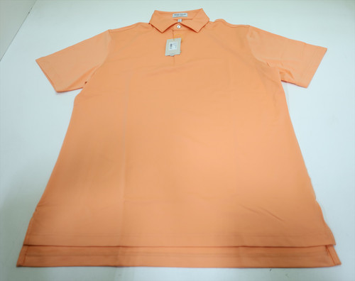 Peter Millar Golf Solid Polo Mens Size Medium PAP Regular New INV12587591