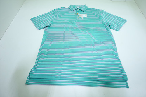 Peter Millar Golf Solid Polo Mens Size Medium MEA Regular New INV12625388 Peter Millar Golf Solid Polo Mens Size Medium MEA Regular New INV12625388