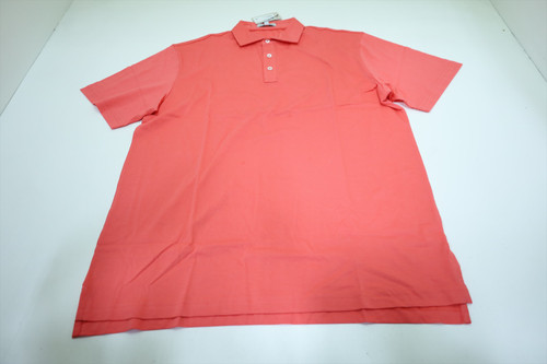 Peter Millar Golf Solid Polo Mens Size Medium GER Regular New Peter Millar Golf Solid Polo Mens Size Medium GER Regular New