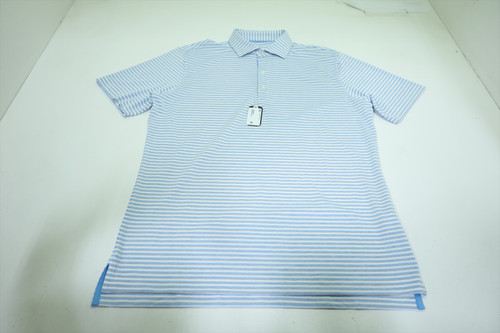 Johnnie-O Golf JORY Polo Mens Size Medium MALIBLU Regular New Johnnie-O Golf JORY Polo Mens Size Medium MALIBLU Regular New