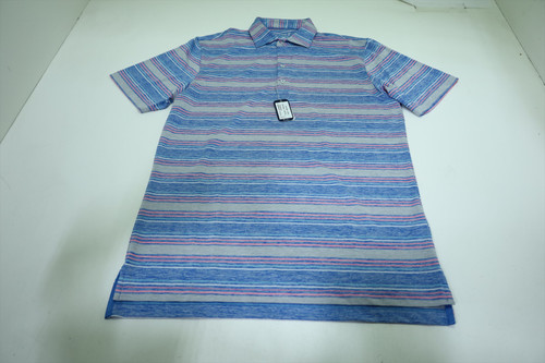 Johnnie-O Golf PHINEAS Polo Mens Size Medium PIPELINE Regular New Johnnie-O Golf PHINEAS Polo Mens Size Medium PIPELINE Regular New