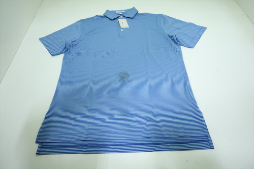 Peter Millar Golf Solid Polo Mens Size Medium SAILR Regular New INV12587526 Peter Millar Golf Solid Polo Mens Size Medium SAILR Regular New INV12587526