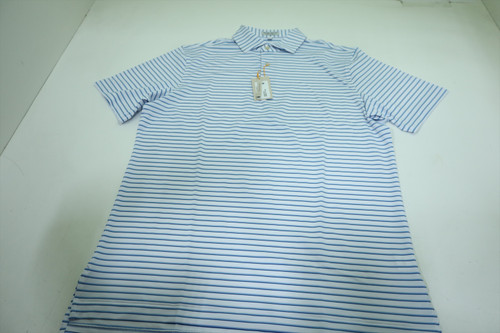 Peter Millar Golf Solid Polo Mens Size Medium W/CBU Regular New INV12587528 Peter Millar Golf Solid Polo Mens Size Medium W/CBU Regular New INV12587528