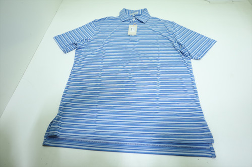 Peter Millar Golf Solid Polo Mens Size Medium SAILR Regular New INV12587549 Peter Millar Golf Solid Polo Mens Size Medium SAILR Regular New INV12587549
