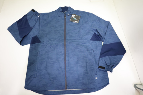 FootJoy Golf Hydrolite X Rain Jacket Mens Size Large Navy Camo 1007G New FootJoy Golf Hydrolite X Rain Jacket Mens Size Large Navy Camo 1007G New