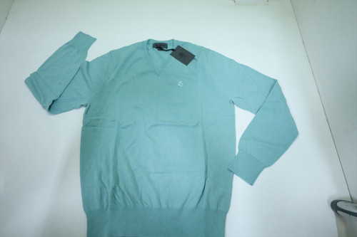 G/Fore Golf Cashmere Sweater Mens Size Medium Mentl V-Neck 1012F New G/Fore Golf Cashmere Sweater Mens Size Medium Mentl V-Neck 1012F New