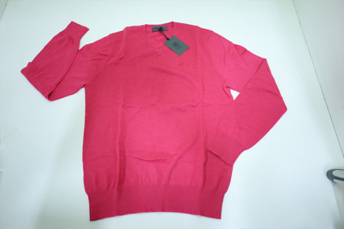 G/Fore Golf Cashmere Sweater Mens Size Medium Fram V-Neck 1012F New