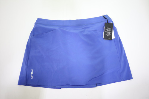 Ralph Lauren RLX Golf Solid Skort Womens Size Large Black 1010E New 01312199 Ralph Lauren RLX Golf Solid Skort Womens Size Large Black 1010E New 01312199