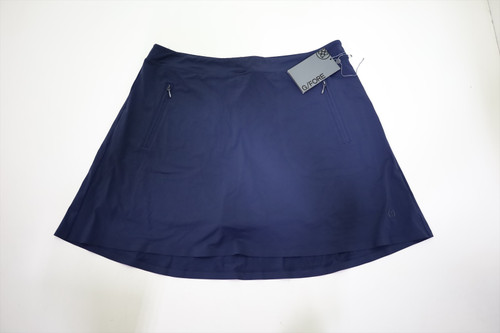 G/Fore Golf Solid Skort Womens Size Large Twilight 1010E New 01312200 G/Fore Golf Solid Skort Womens Size Large Twilight 1010E New 01312200
