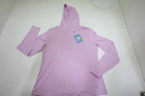 FootJoy Golf Temposeries Hoodie Pullover Womens Size Small Orchid 1010E 01312213 FootJoy Golf Temposeries Hoodie Pullover Womens Size Small Orchid 1010E 01312213