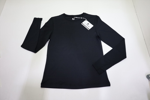 FootJoy Golf LS Base Layer Pullover Womens Size Medium Black 1010E New 01312216 FootJoy Golf LS Base Layer Pullover Womens Size Medium Black 1010E New 01312216