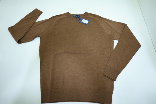 Peter Millar Golf 88% Merino Wool Sweater Mens Size Medium TAW Crewneck 1012F