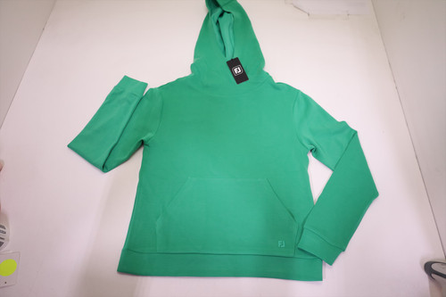 FootJoy Golf Cowl Hoodie Pullover Womens Size Small EMRLD 1010E New 01312219 FootJoy Golf Cowl Hoodie Pullover Womens Size Small EMRLD 1010E New 01312219