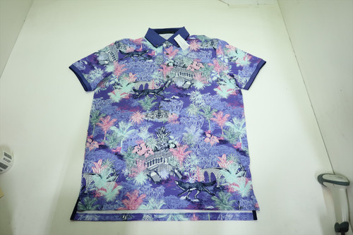 Greyson Golf Savannah Nights Polo Mens Size Medium Kingfisher 1011F New 01312227 Greyson Golf Savannah Nights Polo Mens Size Medium Kingfisher 1011F New 01312227