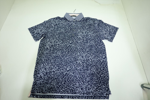 Greyson Golf Howler Hills Polo Mens Size Medium Maltese Blue 1011F New 01312230 Greyson Golf Howler Hills Polo Mens Size Medium Maltese Blue 1011F New 01312230