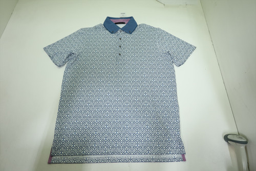 Greyson Golf Lowercase Polo Mens Size Medium Arctic Regular 1011F New 01312225 Greyson Golf Lowercase Polo Mens Size Medium Arctic Regular 1011F New 01312225