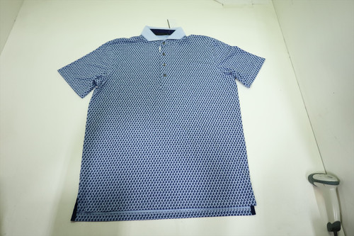 Greyson Golf Poison Pine Polo Mens Size Medium Delphinium 1011F New 01312226 Greyson Golf Poison Pine Polo Mens Size Medium Delphinium 1011F New 01312226