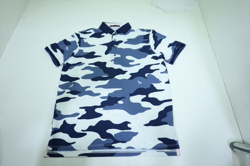 Greyson Golf Camo Scape Polo Mens Size Medium Maltese Blue 1011F New 01312245 Greyson Golf Camo Scape Polo Mens Size Medium Maltese Blue 1011F New 01312245