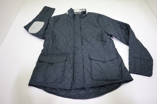 Peter Millar Golf Full Zip Jacket Womens Size Large Black 1003G New 01312047 Peter Millar Golf Full Zip Jacket Womens Size Large Black 1003G New 01312047
