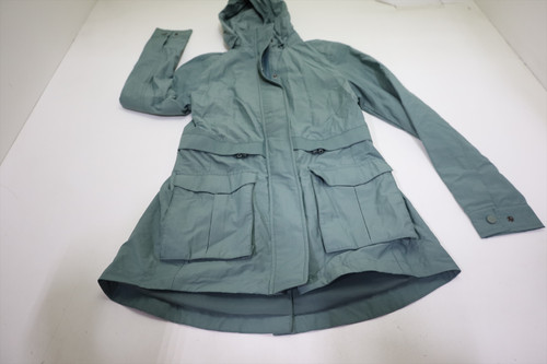 Peter Millar Joan Hooded Utility Jacket Womens Size Small EUC 1003G 01312043 Peter Millar Joan Hooded Utility Jacket Womens Size Small EUC 1003G 01312043