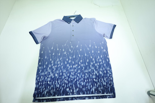 Greyson Golf Free Toile Polo Mens Size Medium Jellyfish 1011F New 01312249 Greyson Golf Free Toile Polo Mens Size Medium Jellyfish 1011F New 01312249