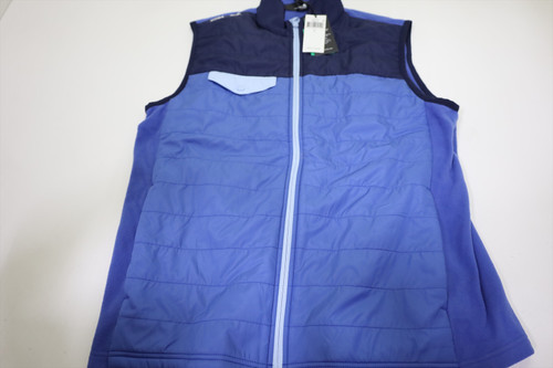 Ralph Lauren RLX Golf Solid Vest Mens Size Large Navy/Blye 1002F New 01312014 Ralph Lauren RLX Golf Solid Vest Mens Size Large Navy/Blye 1002F New 01312014
