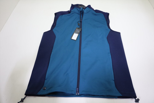 Greyson Golf Sequoia Vest Mens Size Medium Sea Turtle Regular 1002F New 01312019 Greyson Golf Sequoia Vest Mens Size Medium Sea Turtle Regular 1002F New 01312019