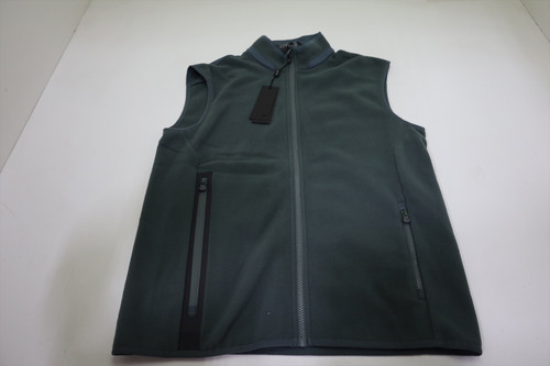 Greyson Golf Full Zip Vest Mens Size Medium Dark Green 1002F New 01312021 Greyson Golf Full Zip Vest Mens Size Medium Dark Green 1002F New 01312021
