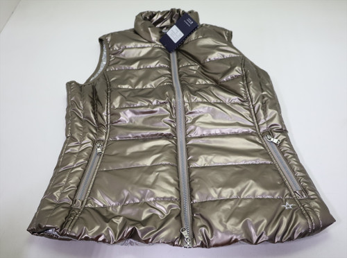 Lohla Sport The Wet Look Gilet Vest Womens Size Medium Bronze 1007E 01312063 Lohla Sport The Wet Look Gilet Vest Womens Size Medium Bronze 1007E 01312063