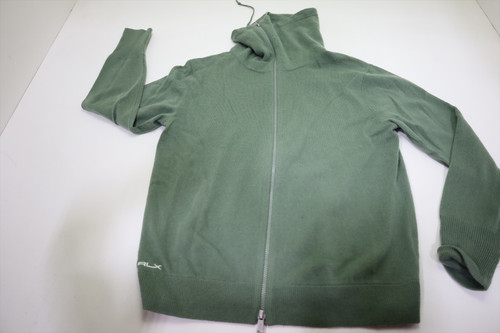 Ralph Lauren RLX Golf Cashmere Sweater Womens Size Large Green 1007E 01312067 Ralph Lauren RLX Golf Cashmere Sweater Womens Size Large Green 1007E 01312067
