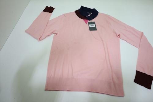 G/Fore 75% Wool/25% Cashmere Sweater Womens Size Medium BLUSH 1007E 01312065 G/Fore 75% Wool/25% Cashmere Sweater Womens Size Medium BLUSH 1007E 01312065