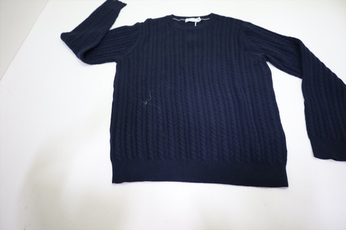 Peter Millar Cashmere Sweater Womens Size Medium Navy Crewneck 1007E 01312072 Peter Millar Cashmere Sweater Womens Size Medium Navy Crewneck 1007E 01312072
