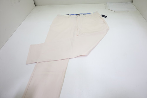 New Johnnie-O Golf Jupiter Pants Mens Size W34/L33 Sand Regular 1000 i 01311997