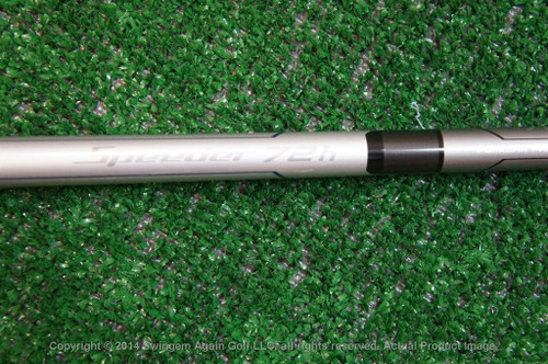 TAYLORMADE SLDR FUJIKURA SPEEDER 72 STIFF FLEX #3 HYBRID SHAFT PULL 39.75" .370