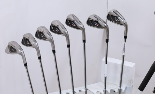 Taylormade M4 2018 Iron Set 5-Pw, Aw Regular Flex Kbs Max 85 Steel 12695264 Good Taylormade M4 2018 Iron Set 5-Pw, Aw Regular Flex Kbs Max 85 Steel 12695264 Good