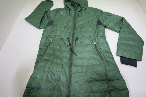 Ralph Lauren RLX Golf Solid Jacket Womens Size Medium Green Regular 1005C New