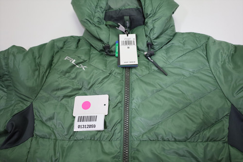 Ralph Lauren RLX Golf Solid Jacket Womens Size Medium Green