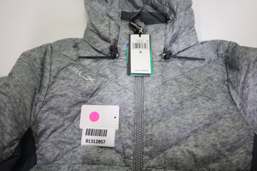 Ralph Lauren RLX Golf Solid Jacket Womens Size Medium Basic Grey